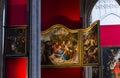 Interiors of Notre dame d'Anvers cathedral, Anvers, Belgium